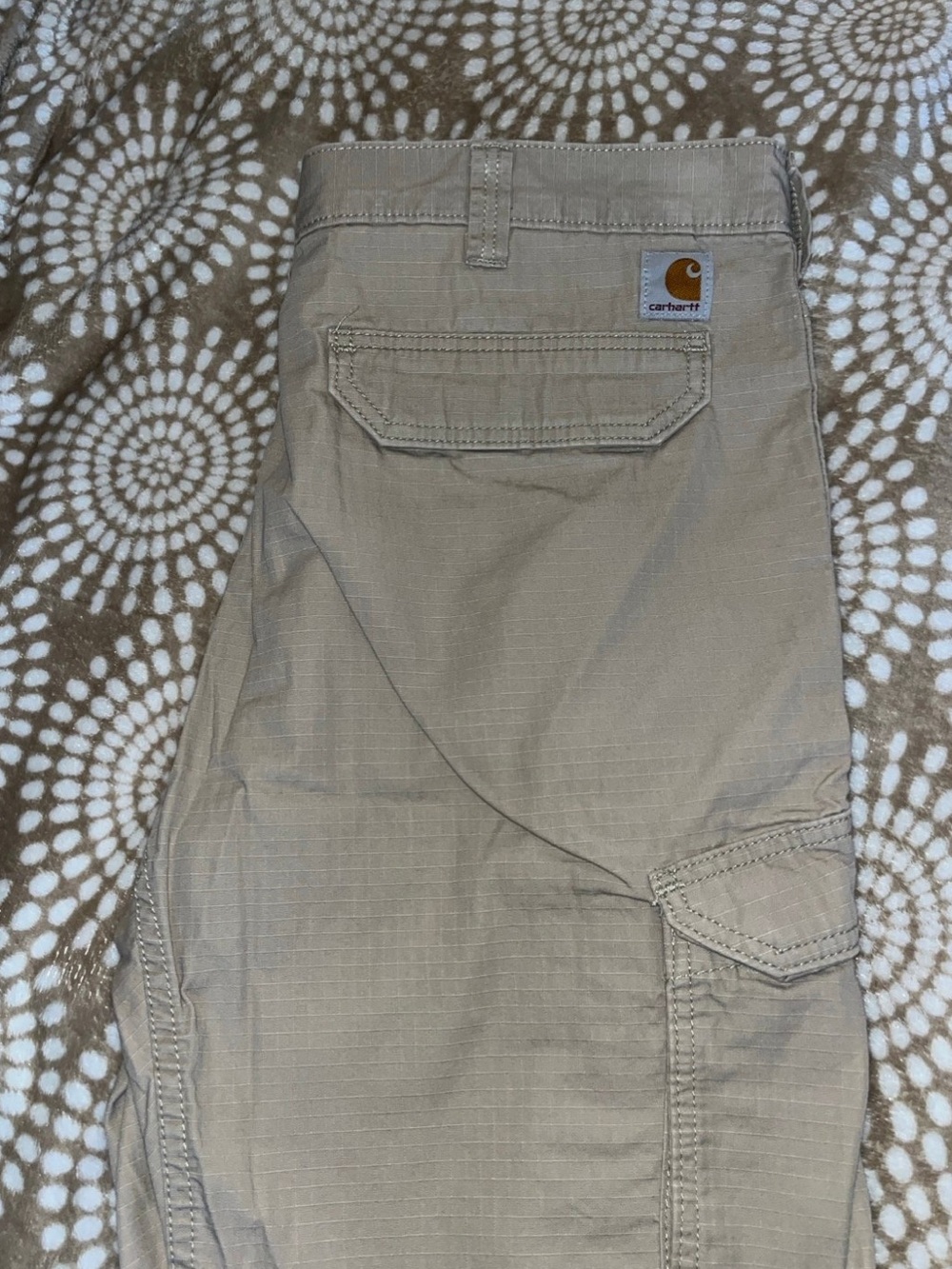 Carhartt Khaki Utility Cargo Pants